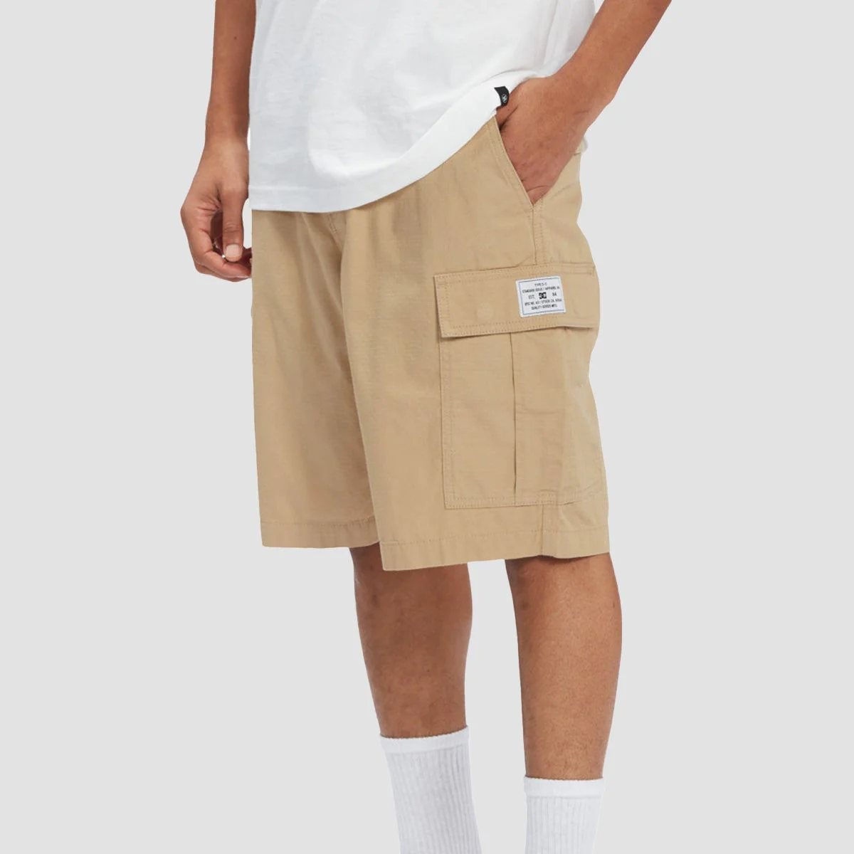 DC Warehouse 20.5" Cargo Shorts Incense - Image 2