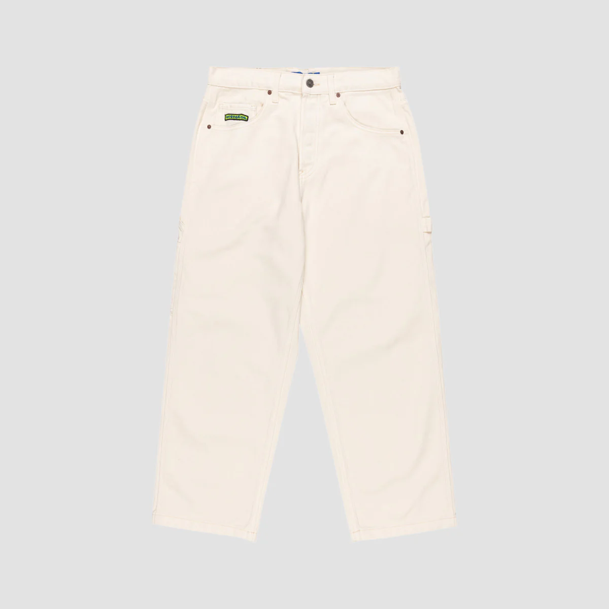 DC Worker Carpenter Baggy Fit Jeans Oatmeal Overdye