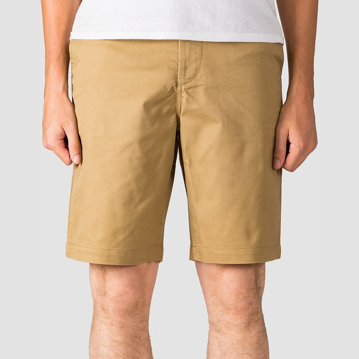 DC Worker Straight 20.5" Chino Shorts Khaki