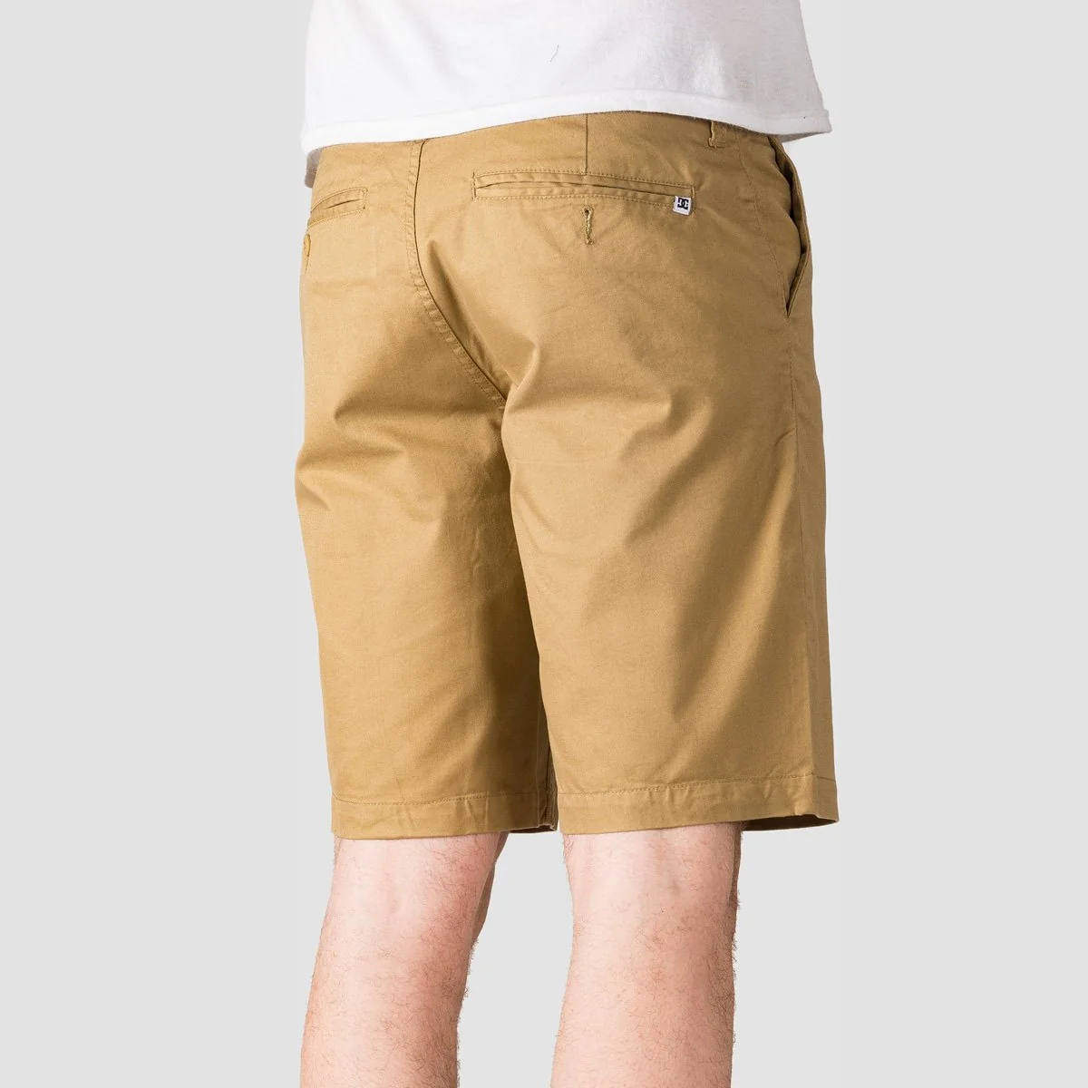 DC Worker Straight 20.5" Chino Shorts Khaki - Image 2
