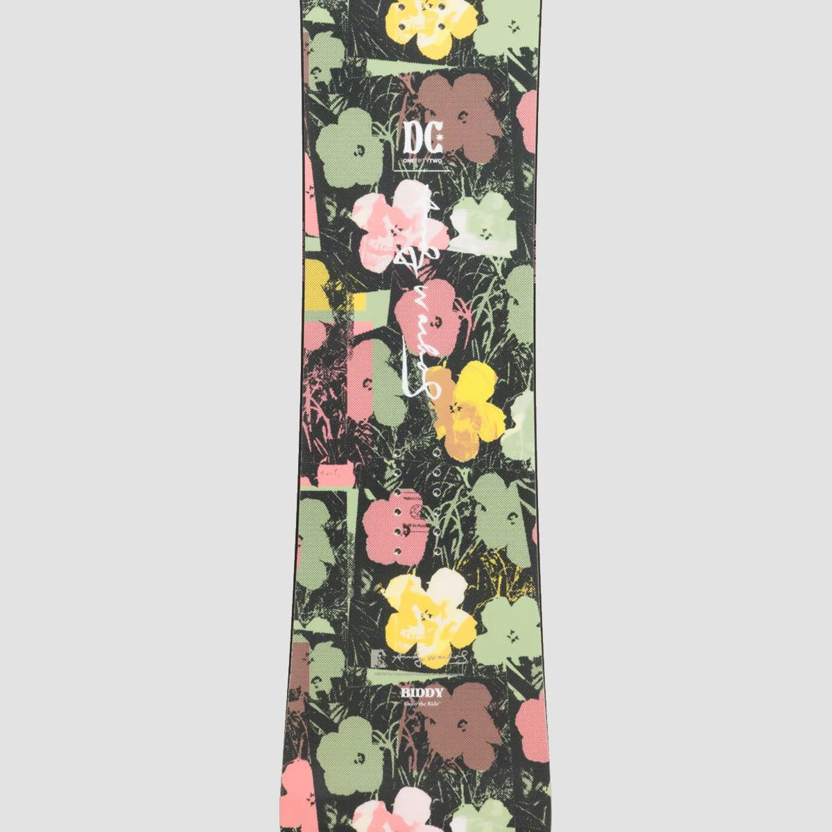 DC x Andy Warhol Biddy Snowboard In Bloom 152cm - Womens - Image 3