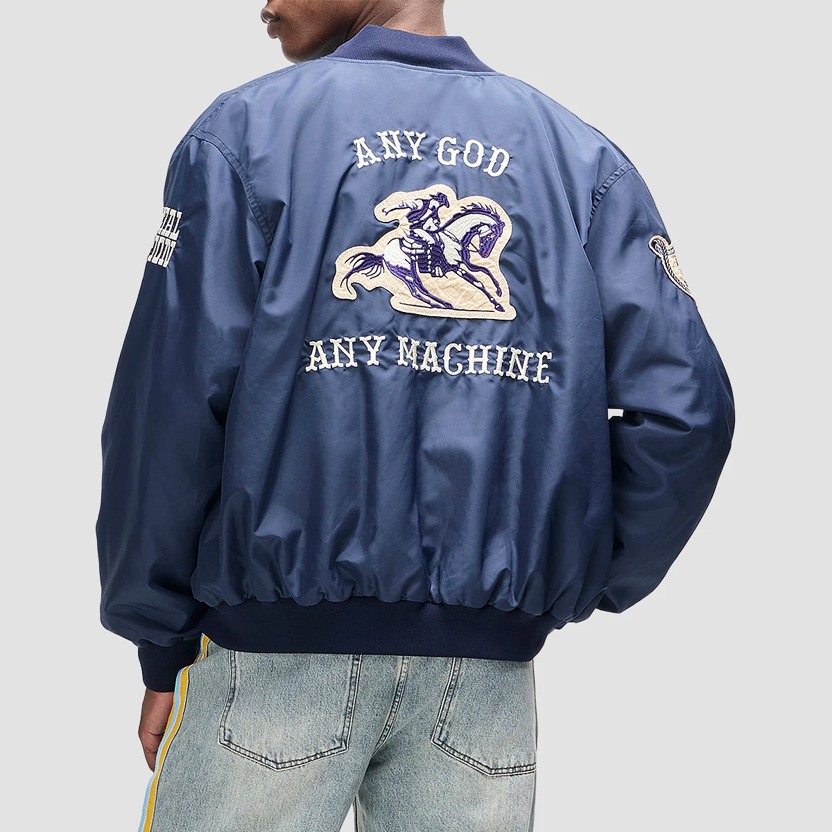 Deus Horsepower Jacket Black Iris - Image 2
