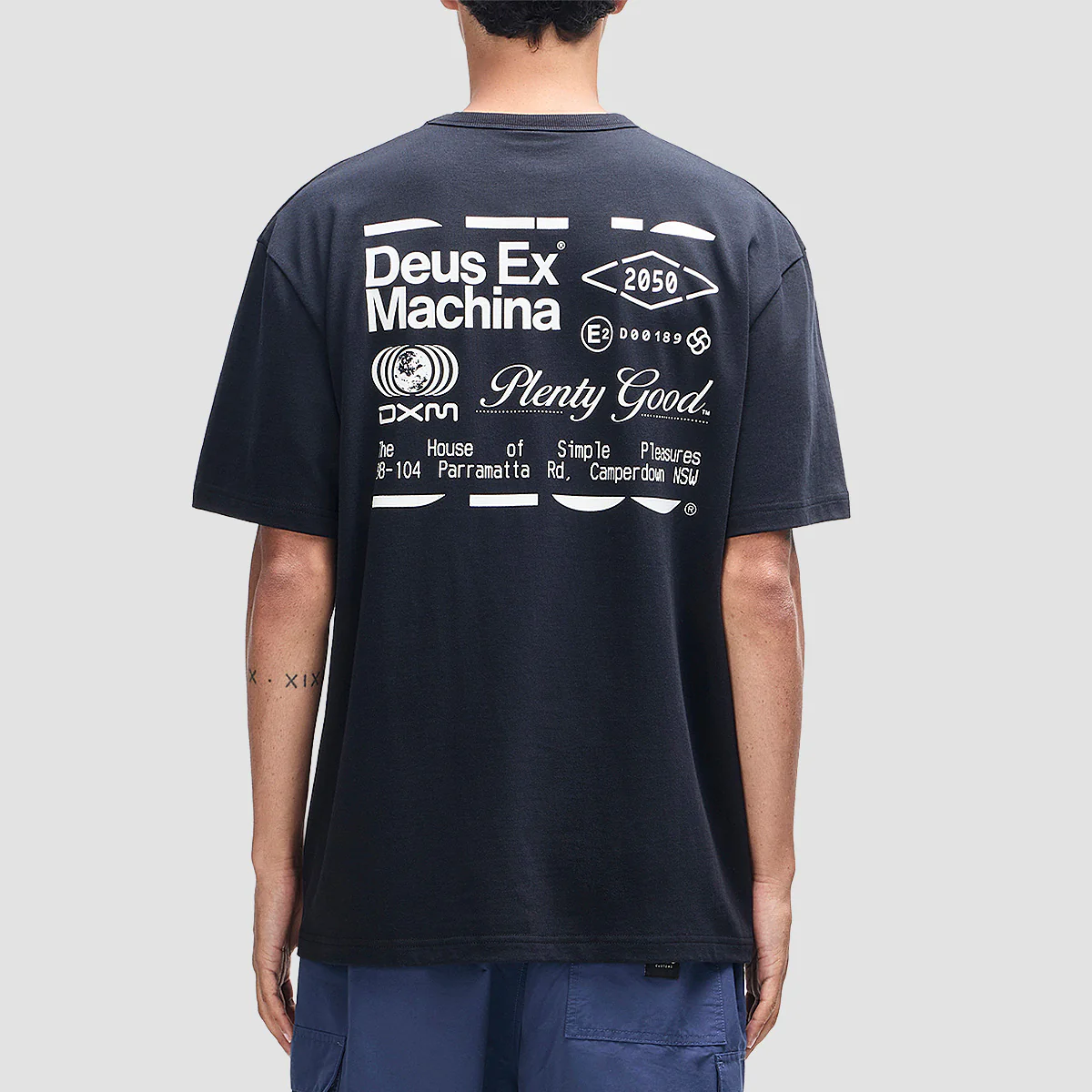 Deus Plenty Good T-Shirt Black