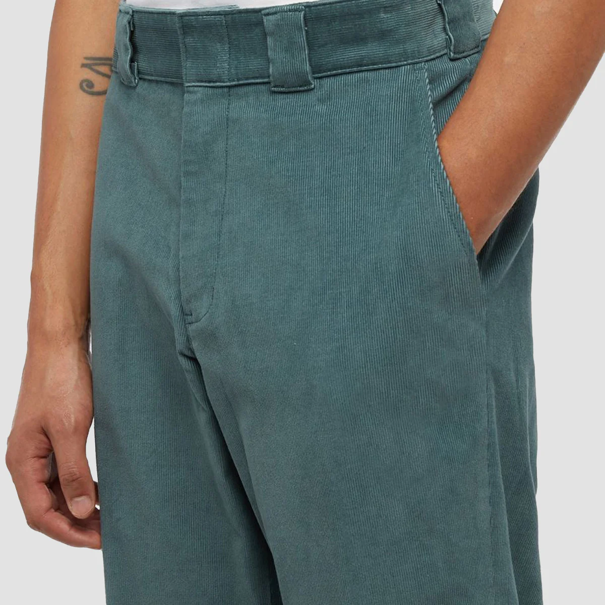 Dickies 874 Corduroy Pants Lincoln Green - Image 5