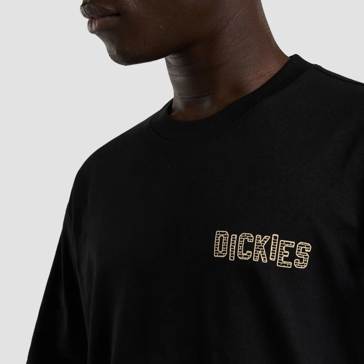 Dickies Bricklane T-Shirt Black - Image 3