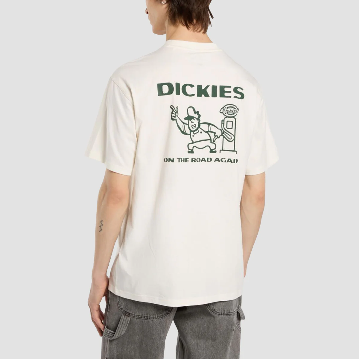 Dickies Burns T-Shirt Egret - Image 2