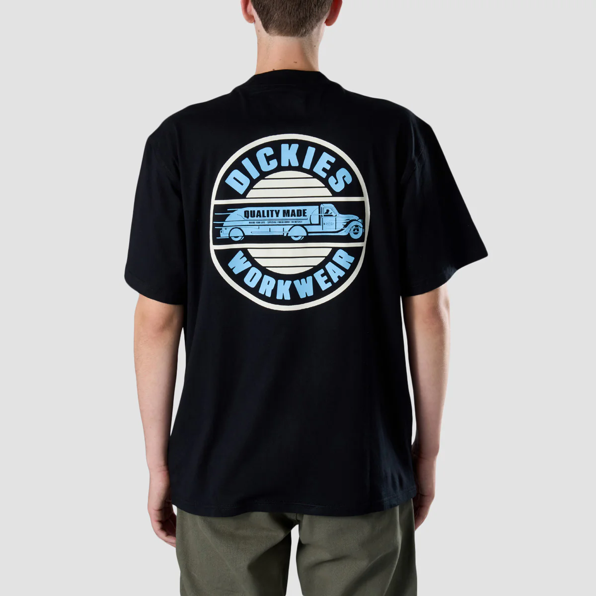 Dickies Circle T-Shirt Black