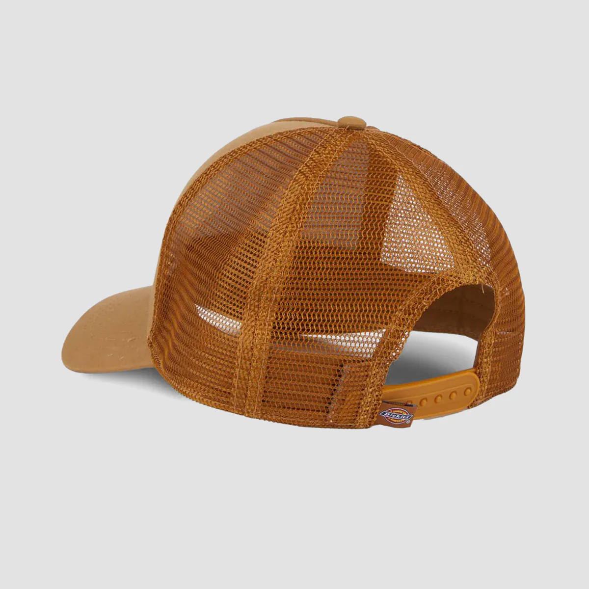 Dickies Hanston Trucker Cap Brown Duck - Image 2