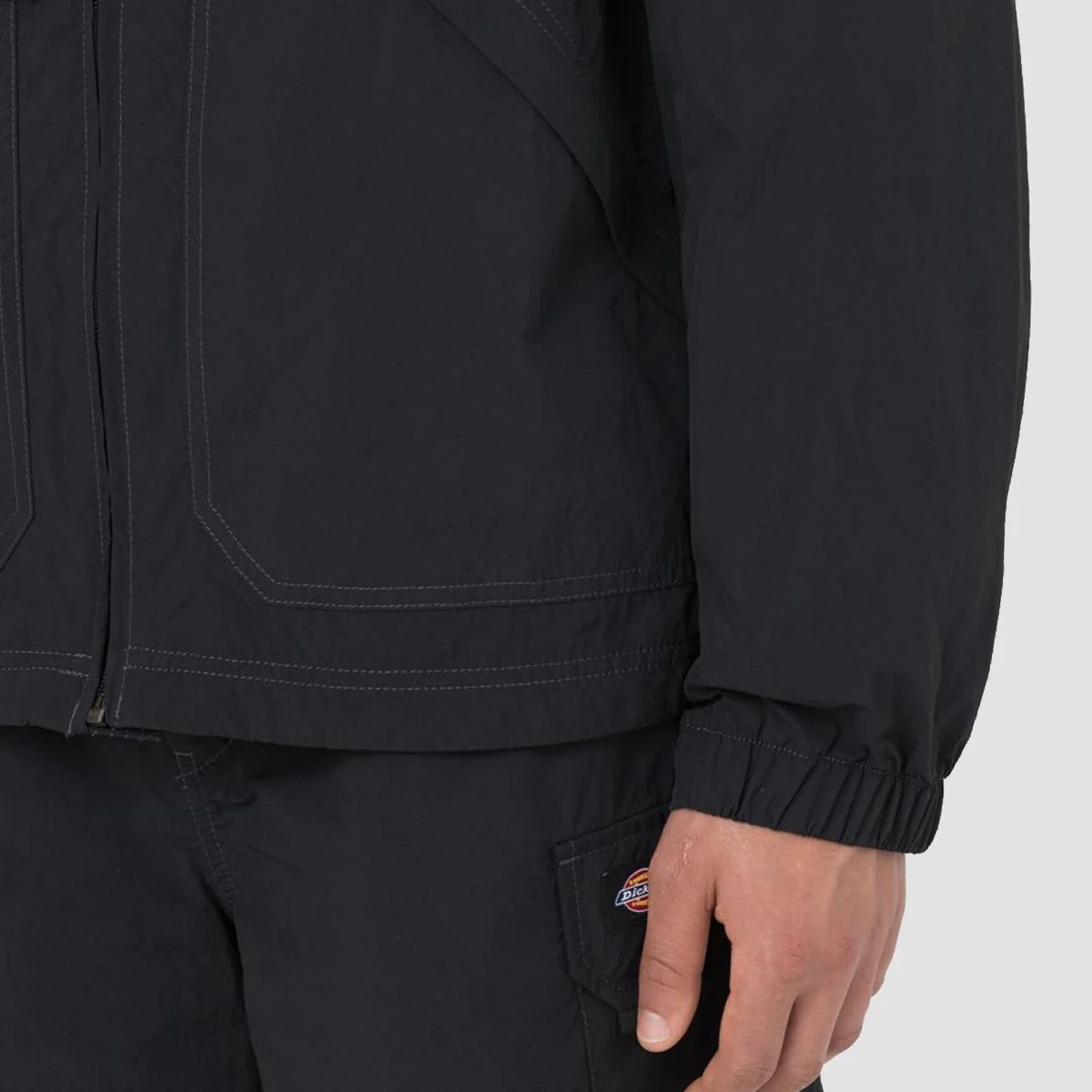 Dickies Jackson Jacket Black - Image 3