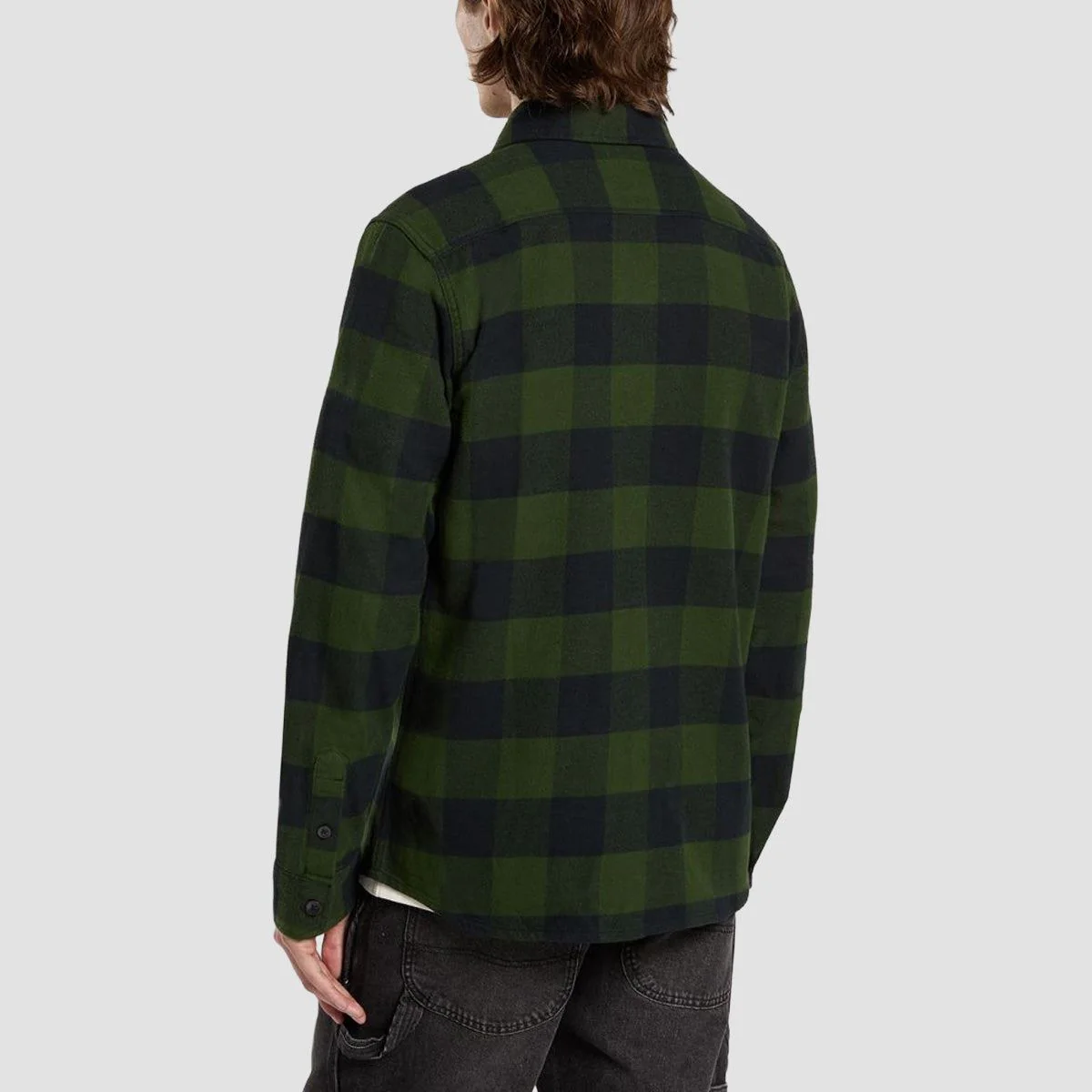Dickies New Sacramento Longsleeve Shirt Pineneedle - Image 2