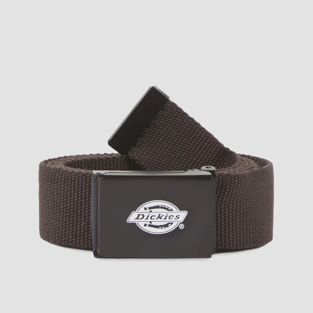 Dickies Orcutt Webbing Belt Dark Brown