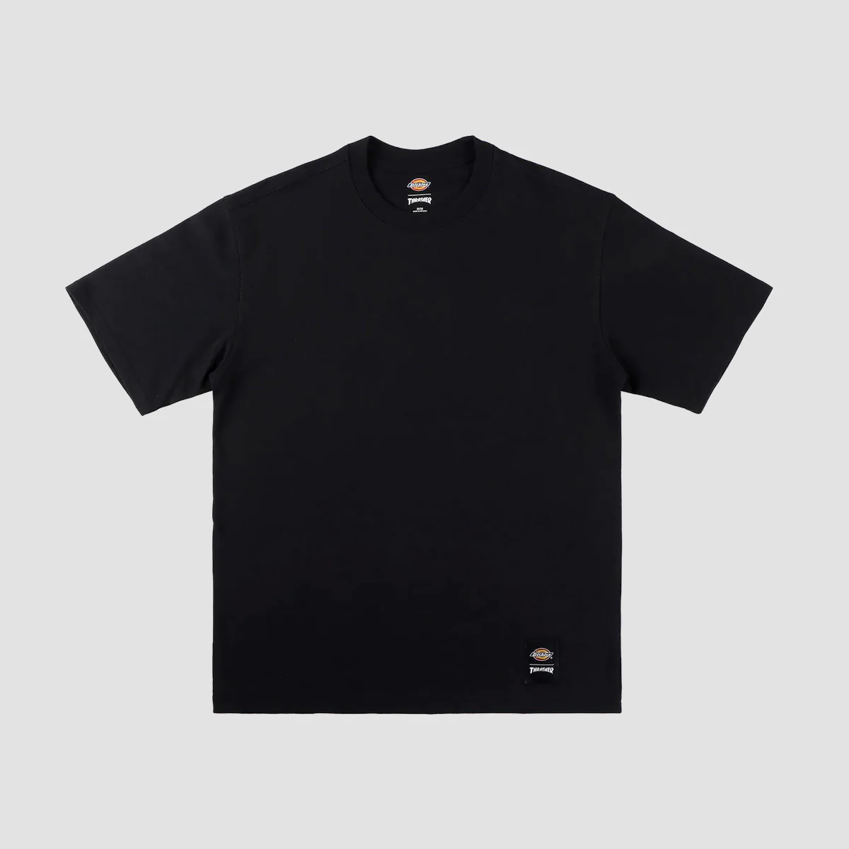 Dickies X Thrasher Graphic T-Shirt Black - Image 2