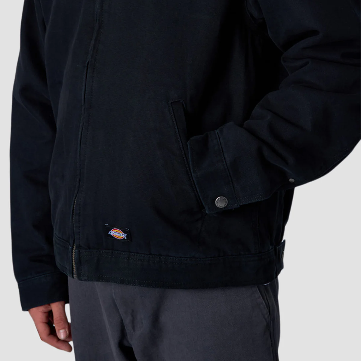 Dickies X Thrasher Jacket Black - Image 4
