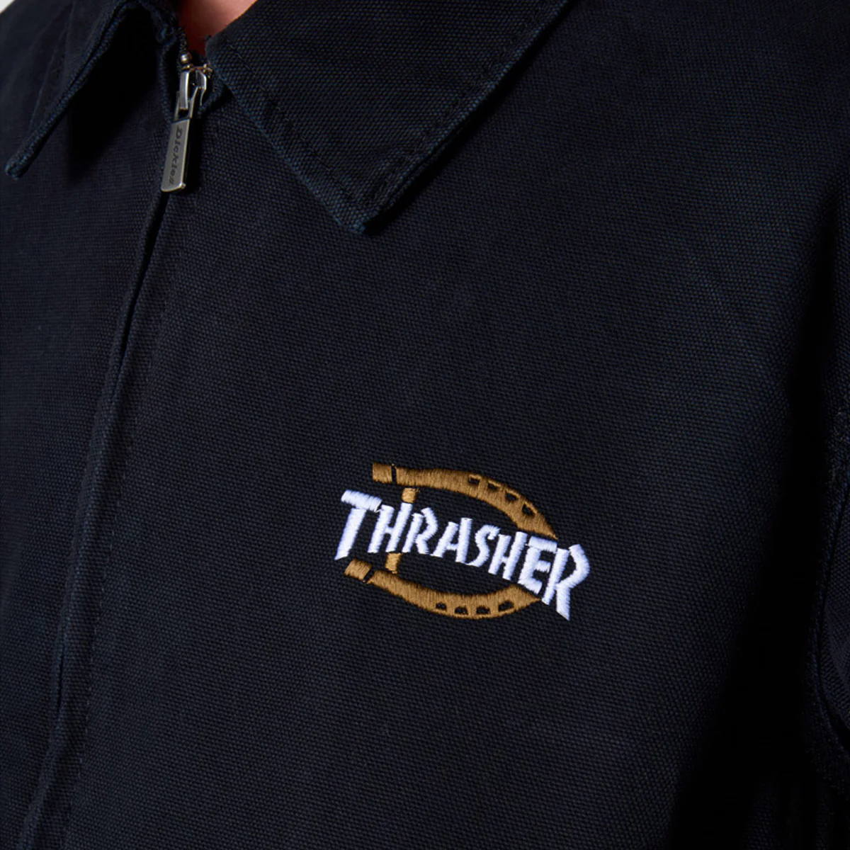 Dickies X Thrasher Jacket Black - Image 5