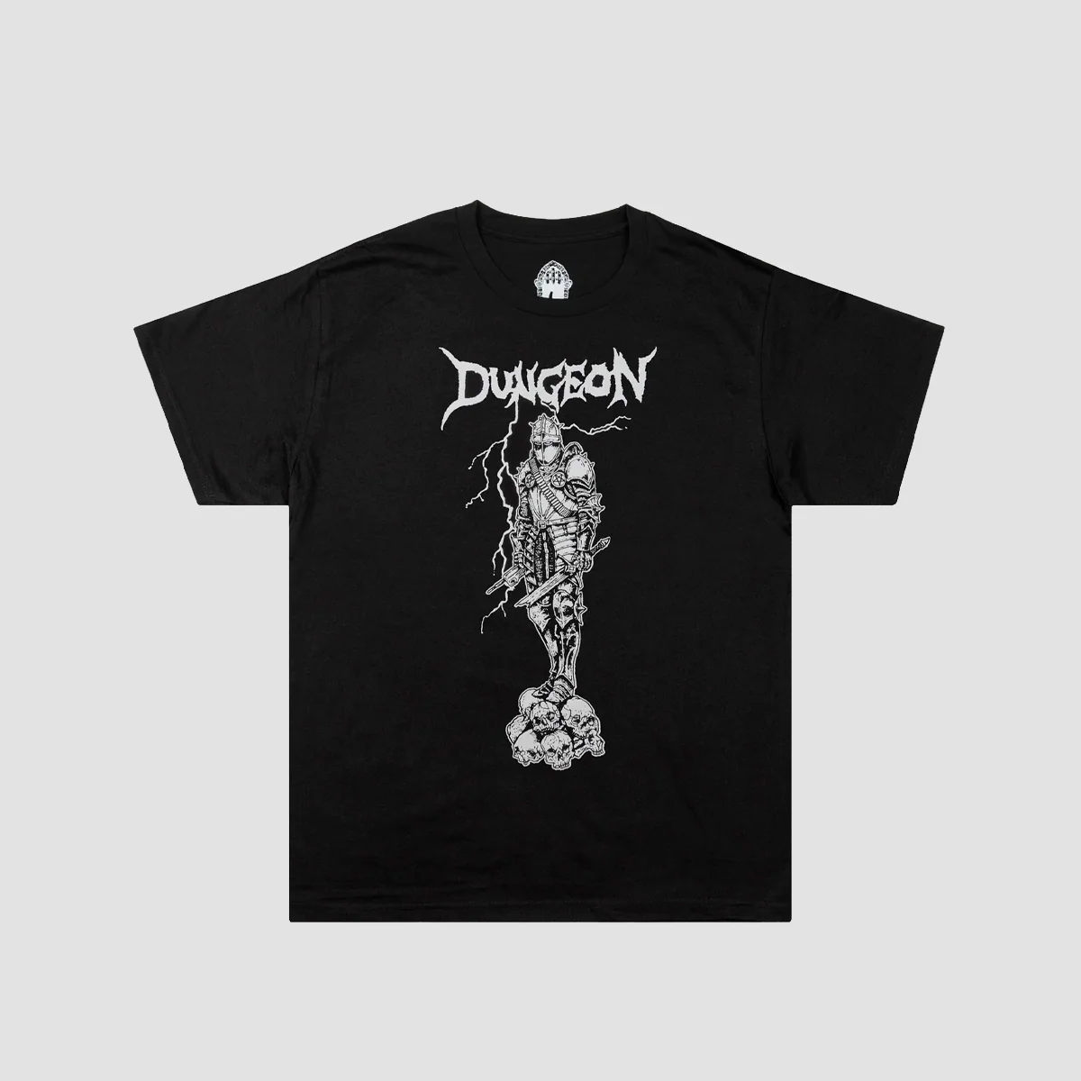 Dungeon Cold Steel T-Shirt Black