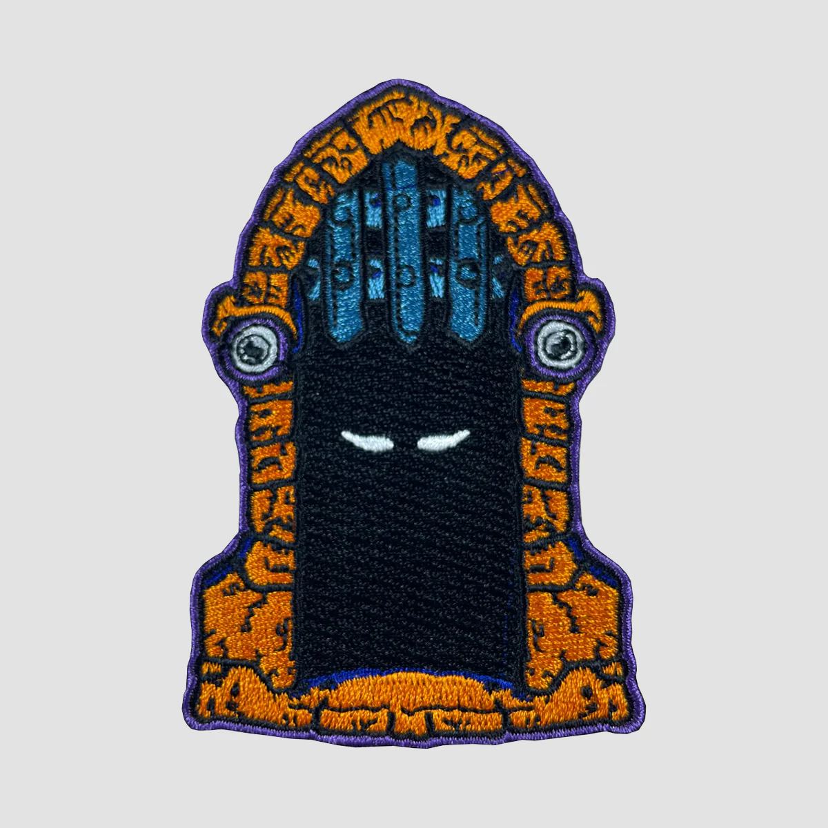 Dungeon Portcullis Embroidered Patch Multi