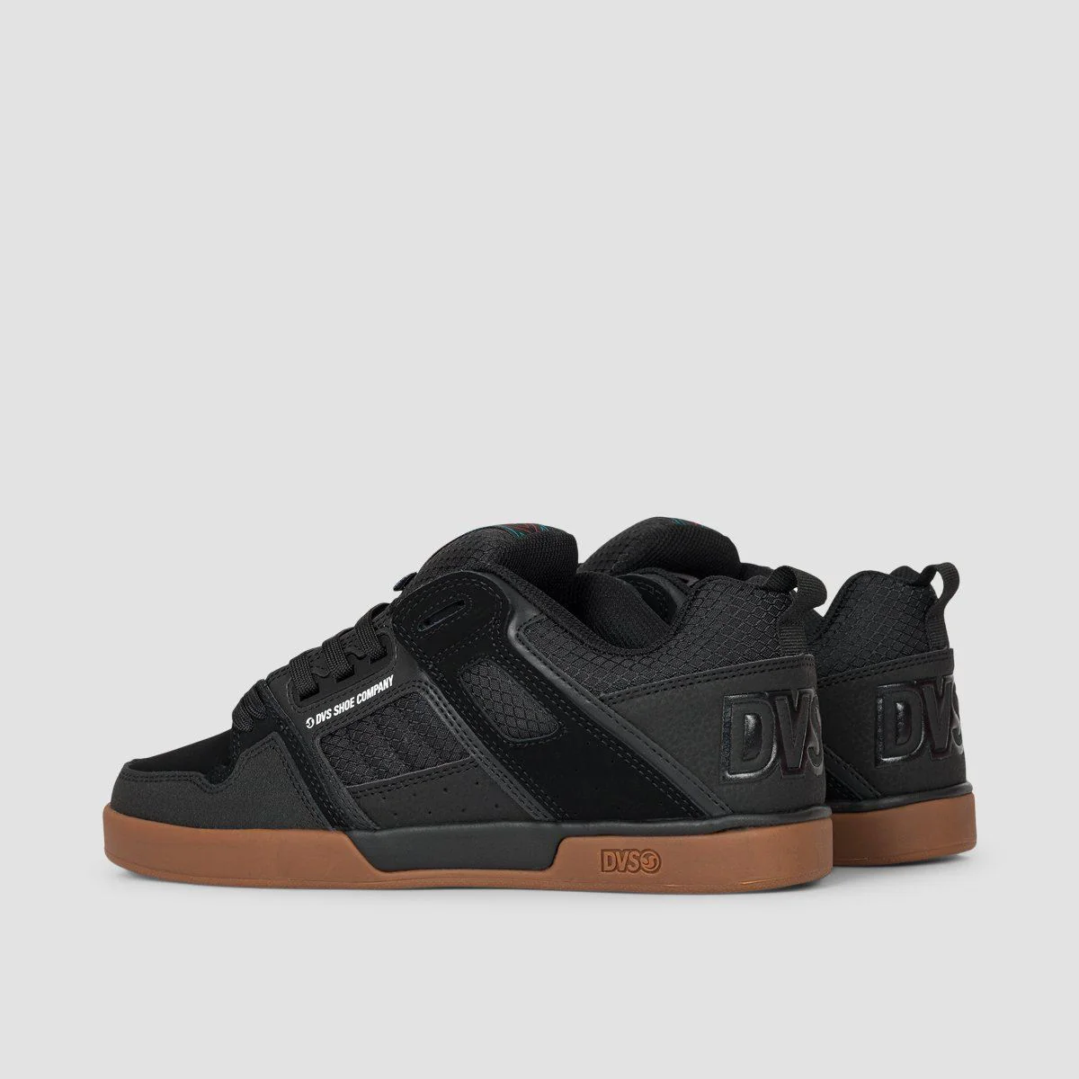 DVS Comanche 2.0+ Dave Bachinsky Shoes - Black/Reflective/Gum Nubuck - Image 3