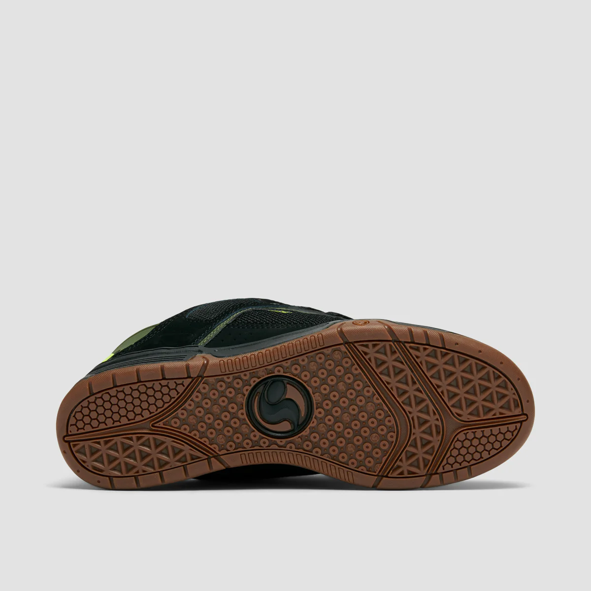 DVS Comanche Shoes - Black/Olive/Gum Nubuck - Image 5