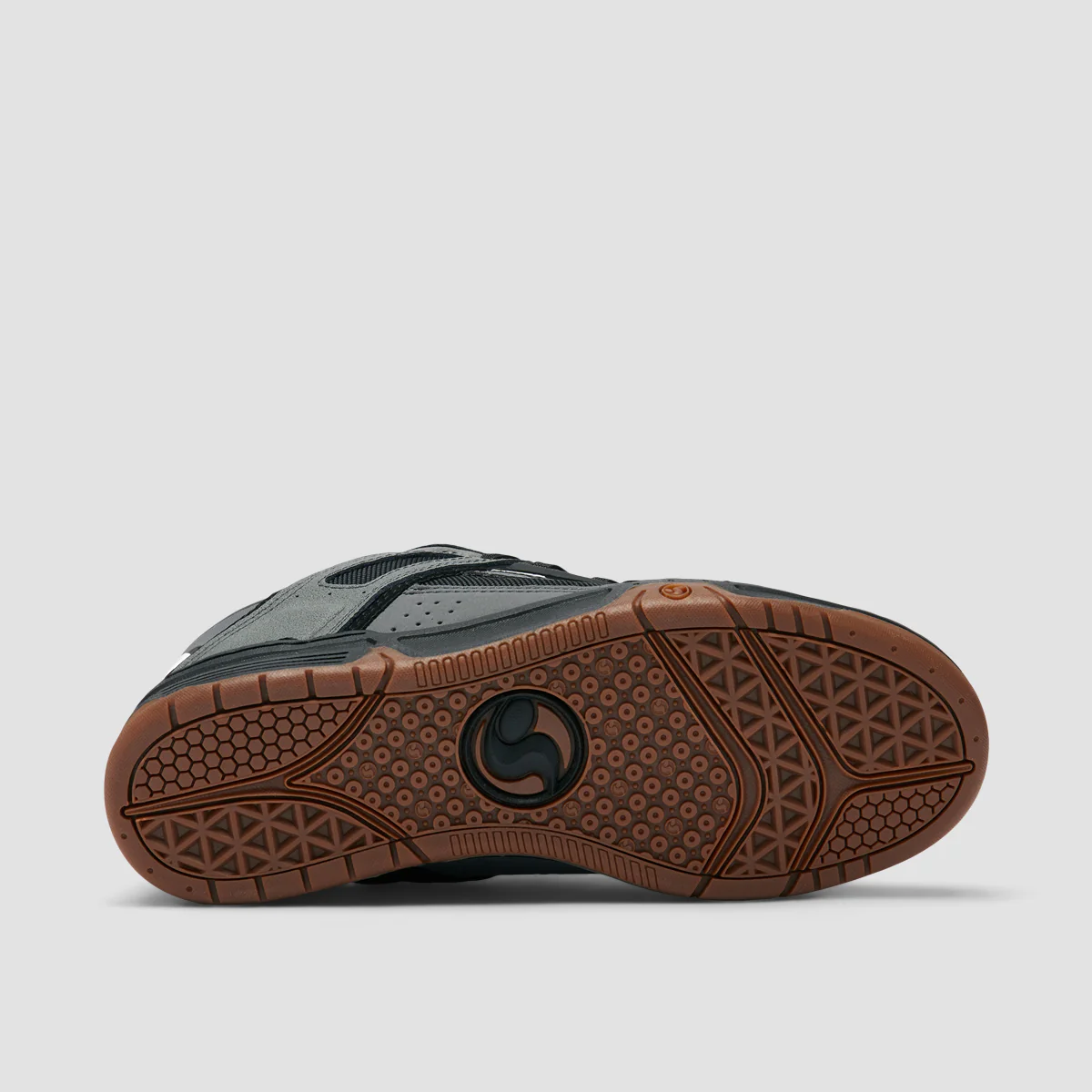 DVS Comanche Shoes - Charcoal/Black/White Nubuck - Image 5