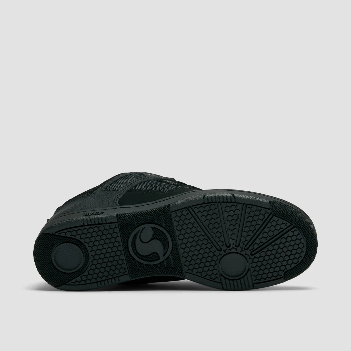 DVS Enduro 125 Shoes - Black/Charcoal Nubuck - Image 5