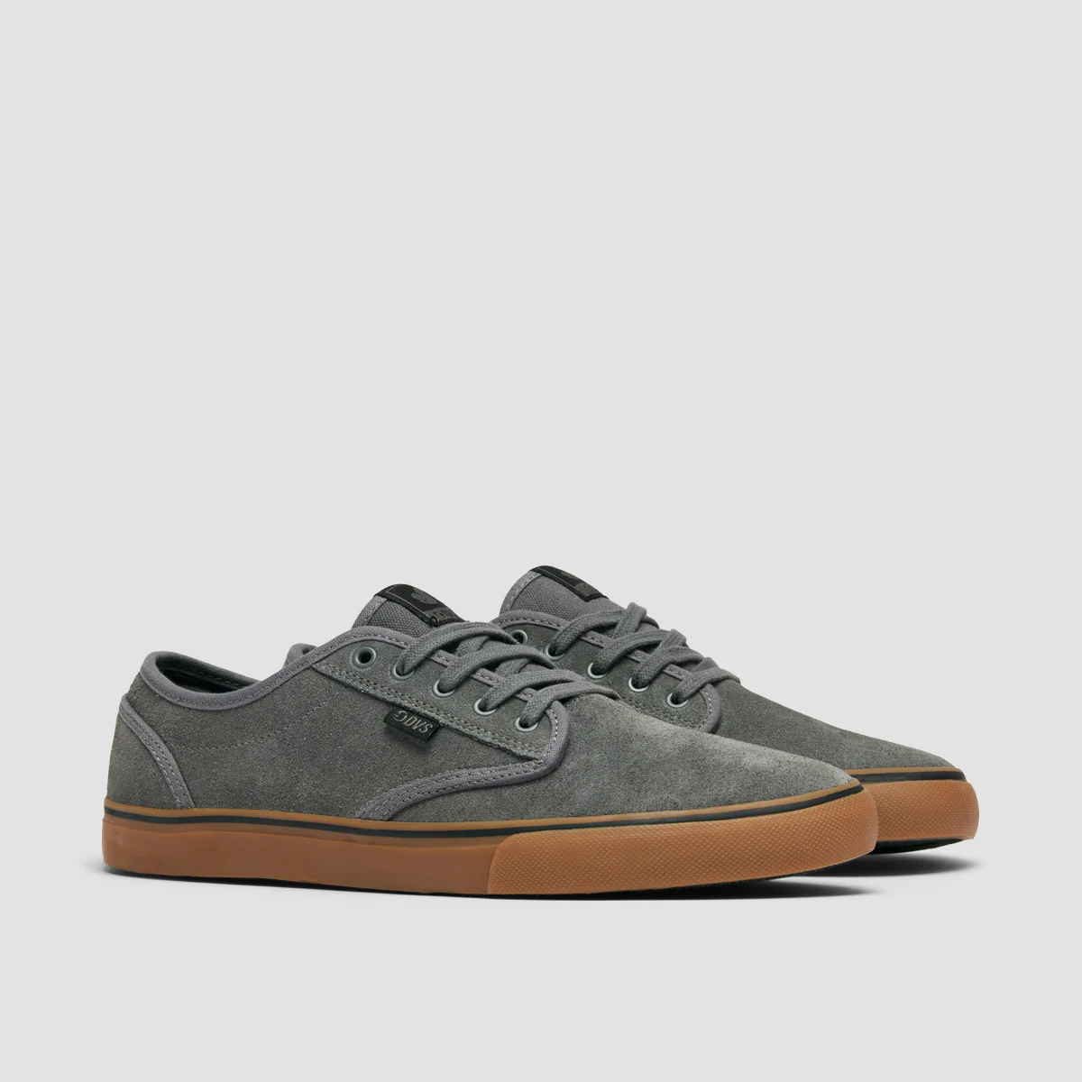 DVS Rico CT Shoes - Grey/Gum Suede - Image 2