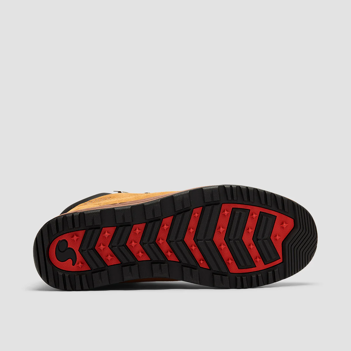 DVS Vanguard Boots - Chamois/Black/Fiery Red Suede - Image 5