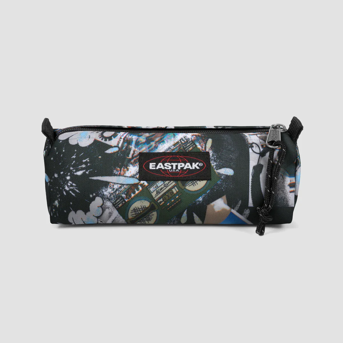 Eastpak Benchmark Single Pencil Case Cut-Out Dark