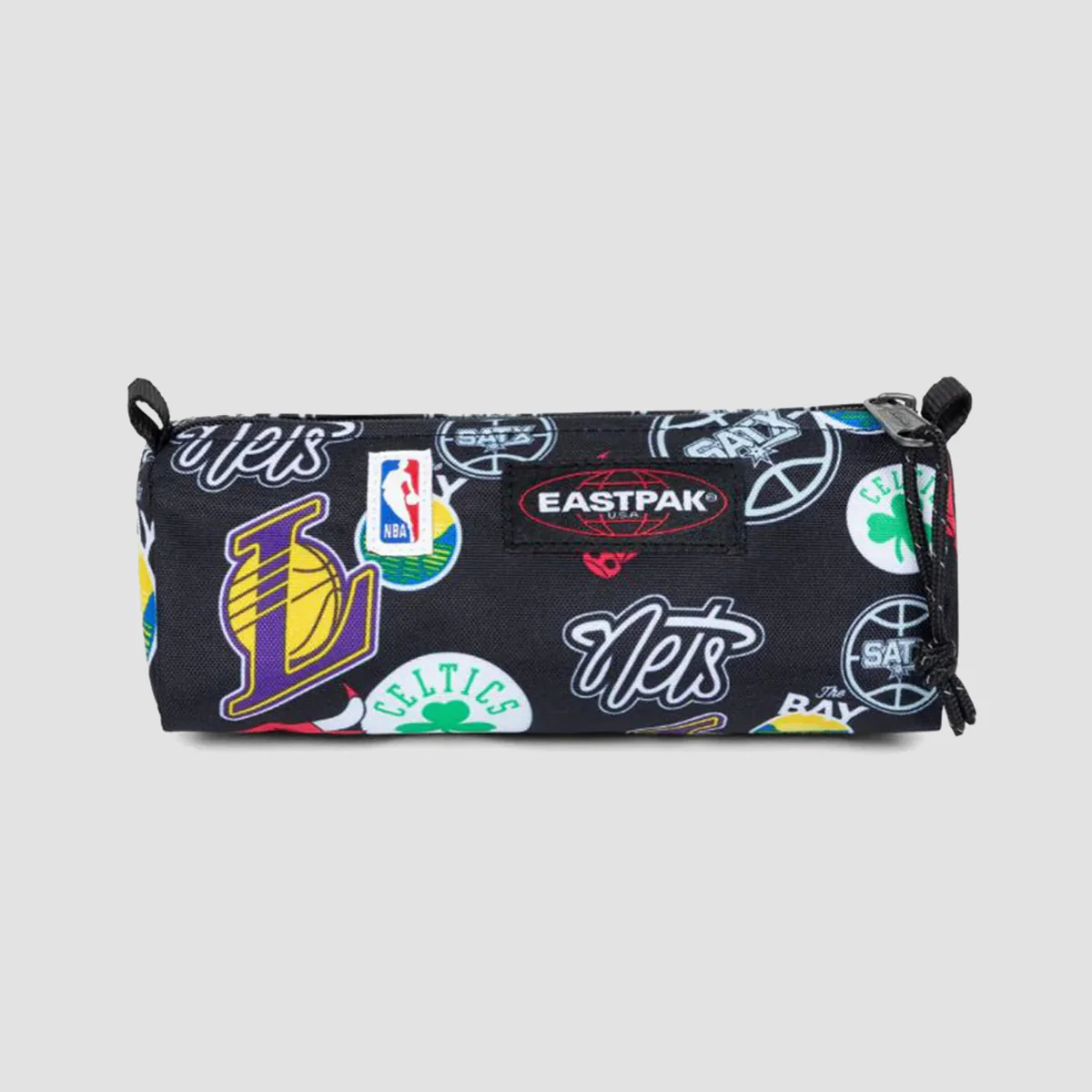 Eastpak Benchmark Single Pencil Case NBA Team Pattern