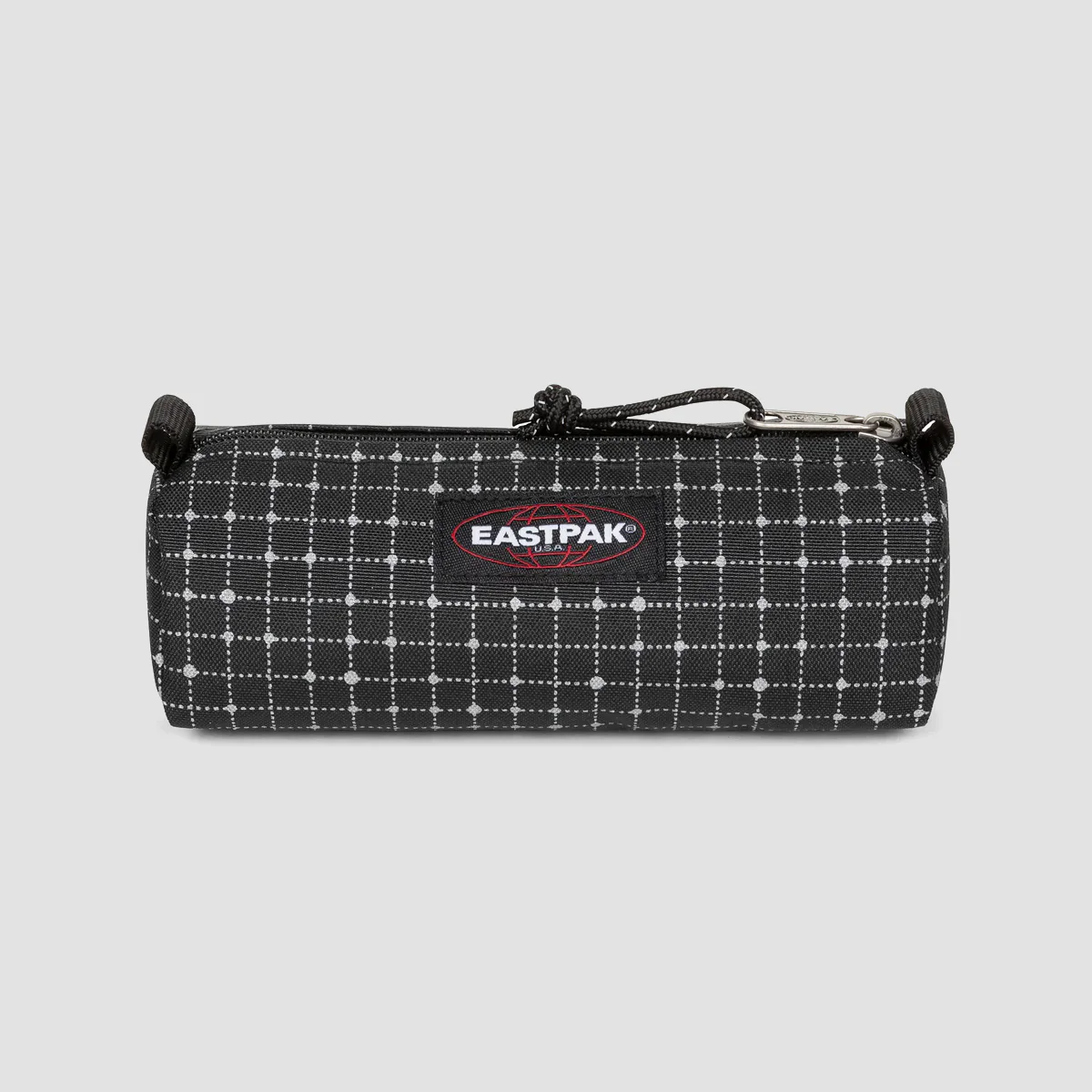 Eastpak Benchmark Single Pencil Case Refleks Space Black