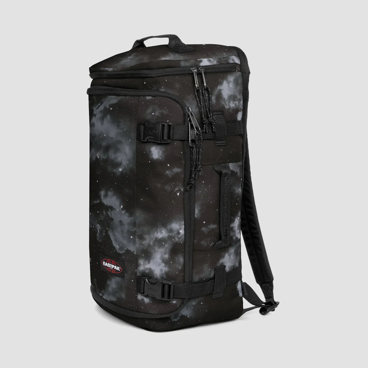 Eastpak Carry Pack 30L Duffle Bag Clouds Black - Image 3