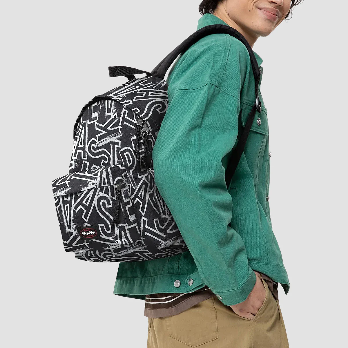 Eastpak Day Pak'r 24L Backpack EP Letters Black - Image 2