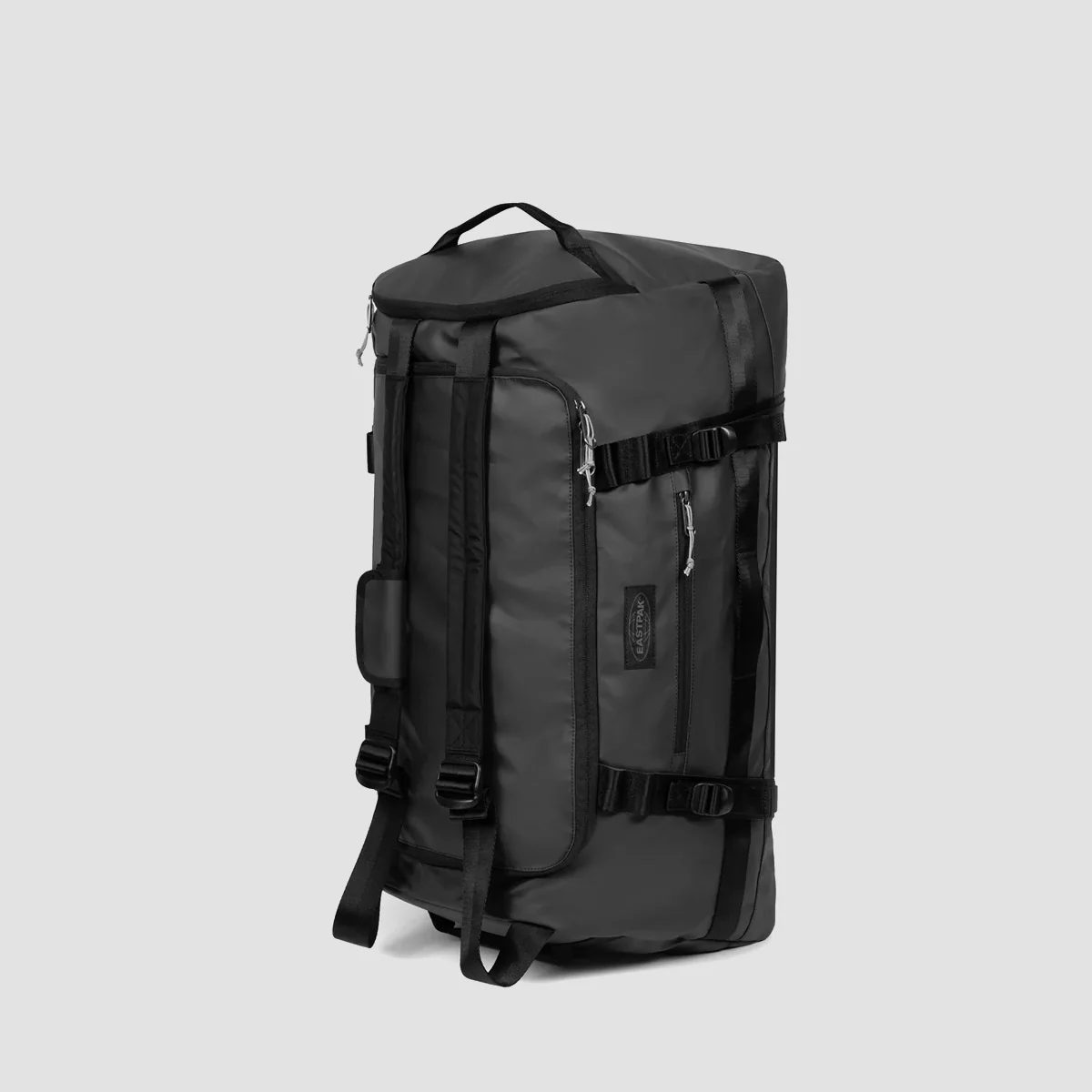 Eastpak Duffel Pack M 70L Duffle Bag Tarp Black2 - Image 3