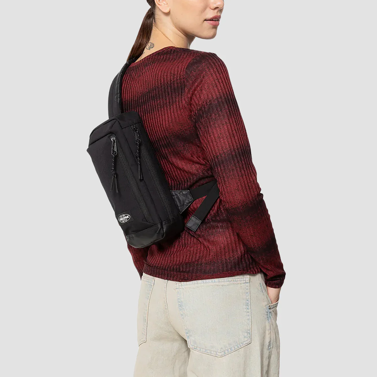 Eastpak Icon Sling 5L Backpack On Black - Image 4