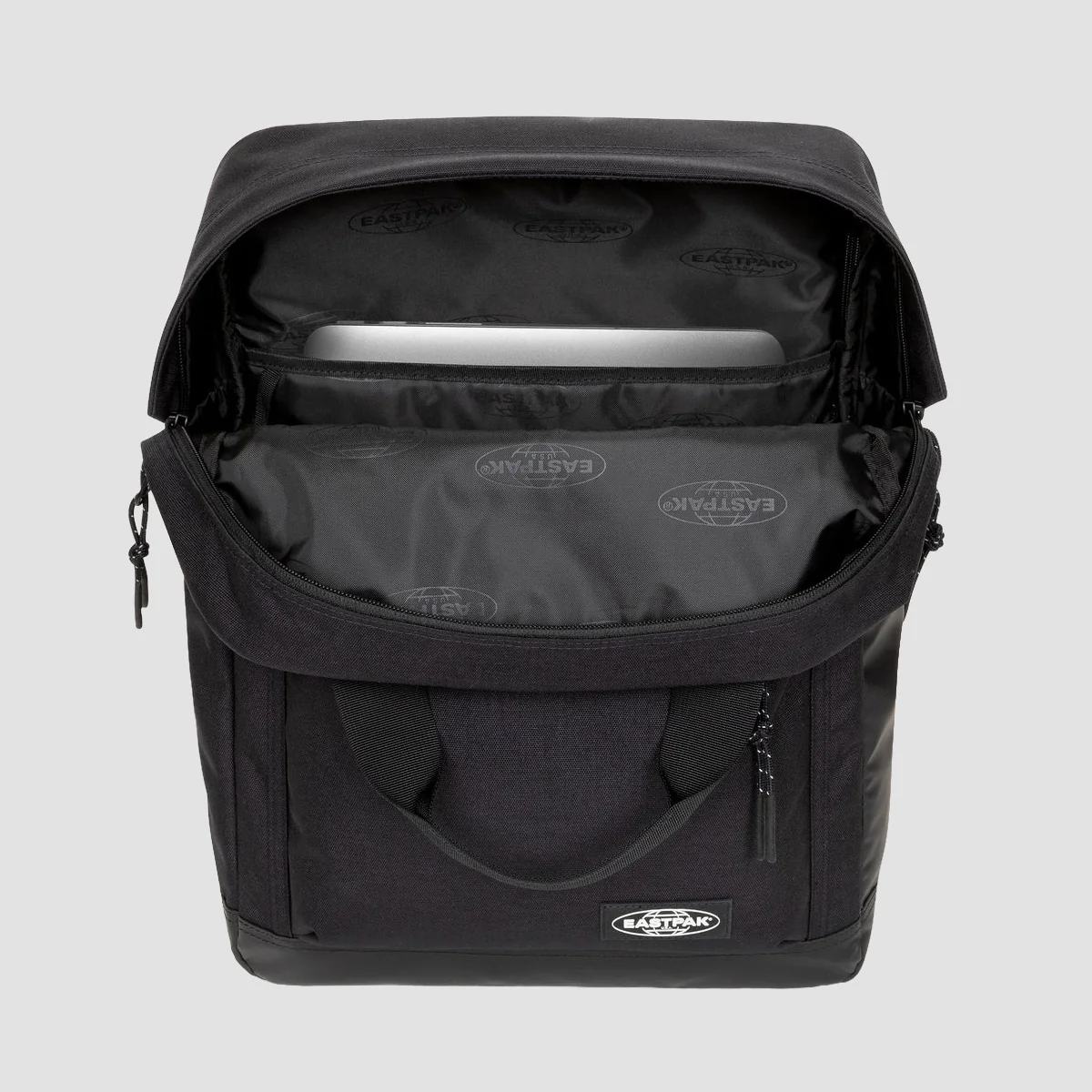 Eastpak Icon Totepack 27L Backpack On Black - Image 3