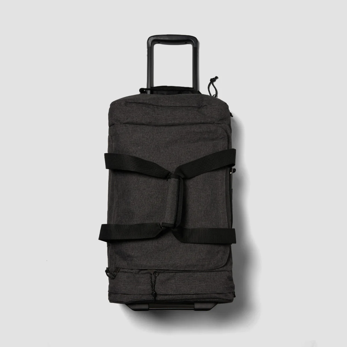 Eastpak Leatherface S + 41L Wheeled Duffle Bag Black Denim