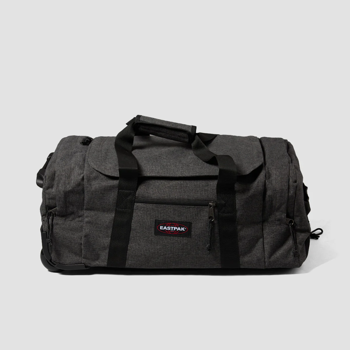 Eastpak Leatherface S + 41L Wheeled Duffle Bag Black Denim - Image 3