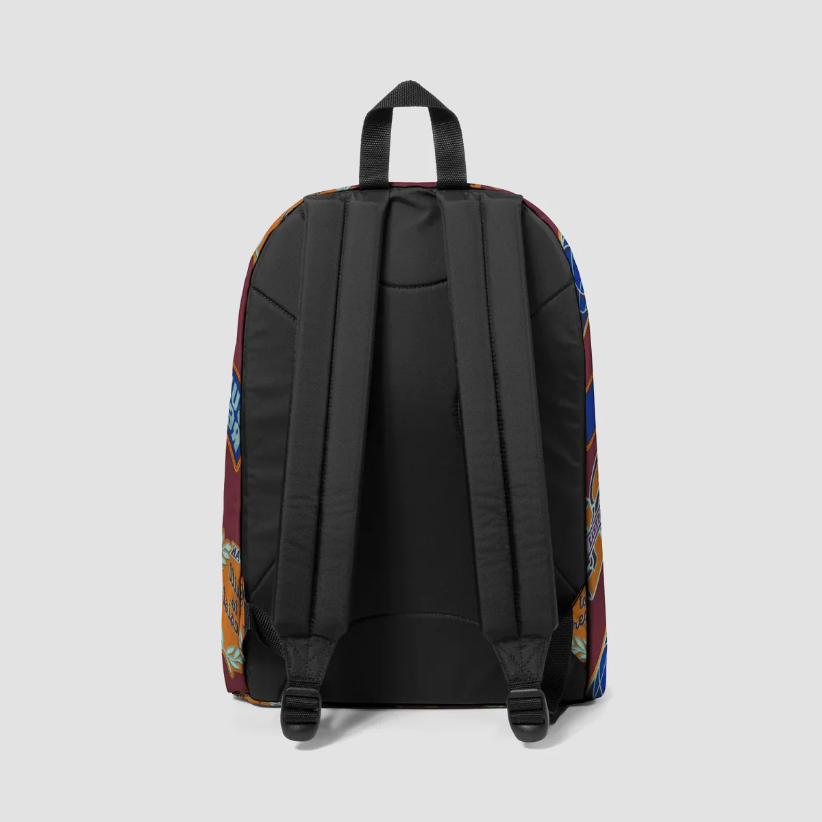 Eastpak Out Of Office 27L Backpack Clash Burgundy - Image 2