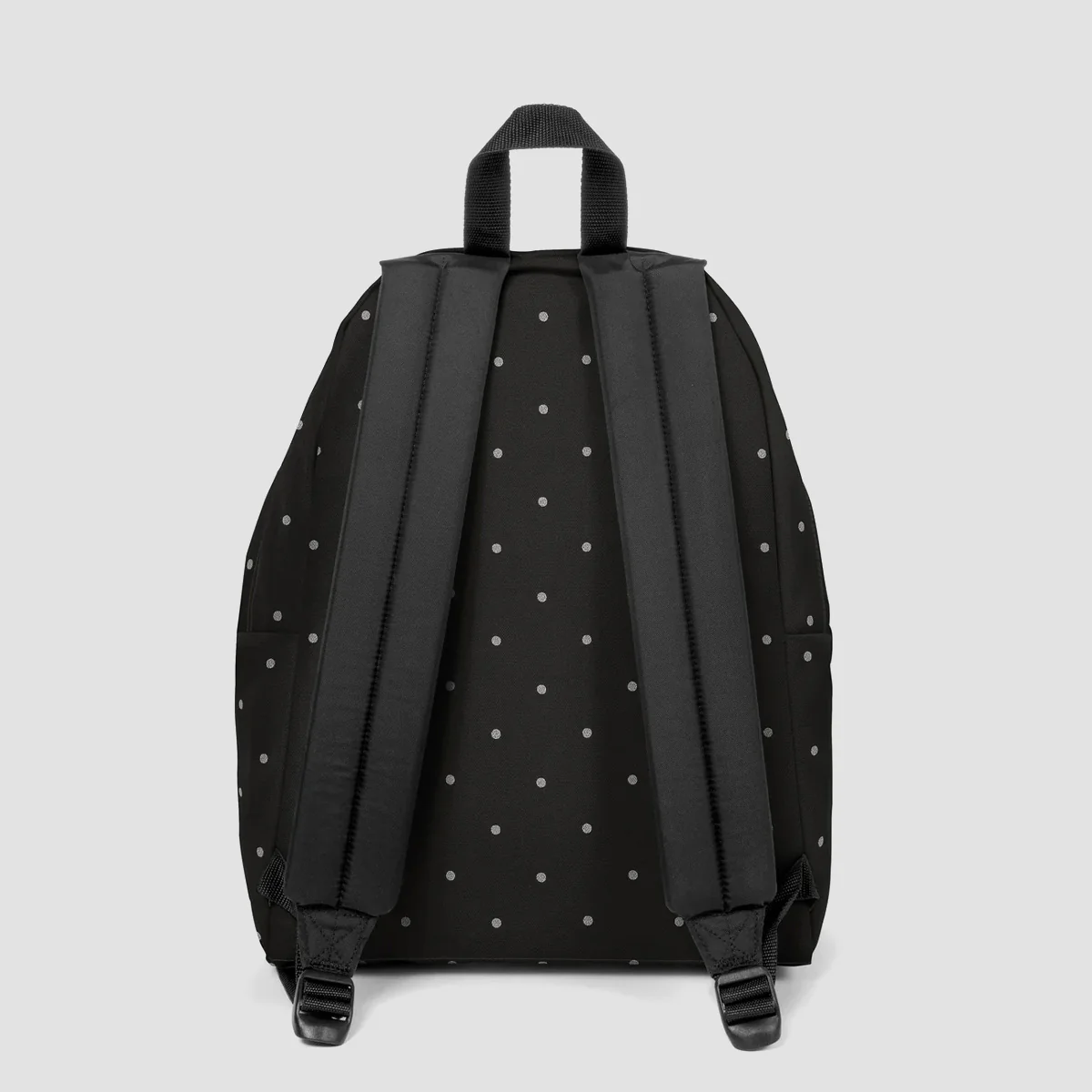 Eastpak Padded Pak'r 24L Backpack Dots Black Silver - Image 2