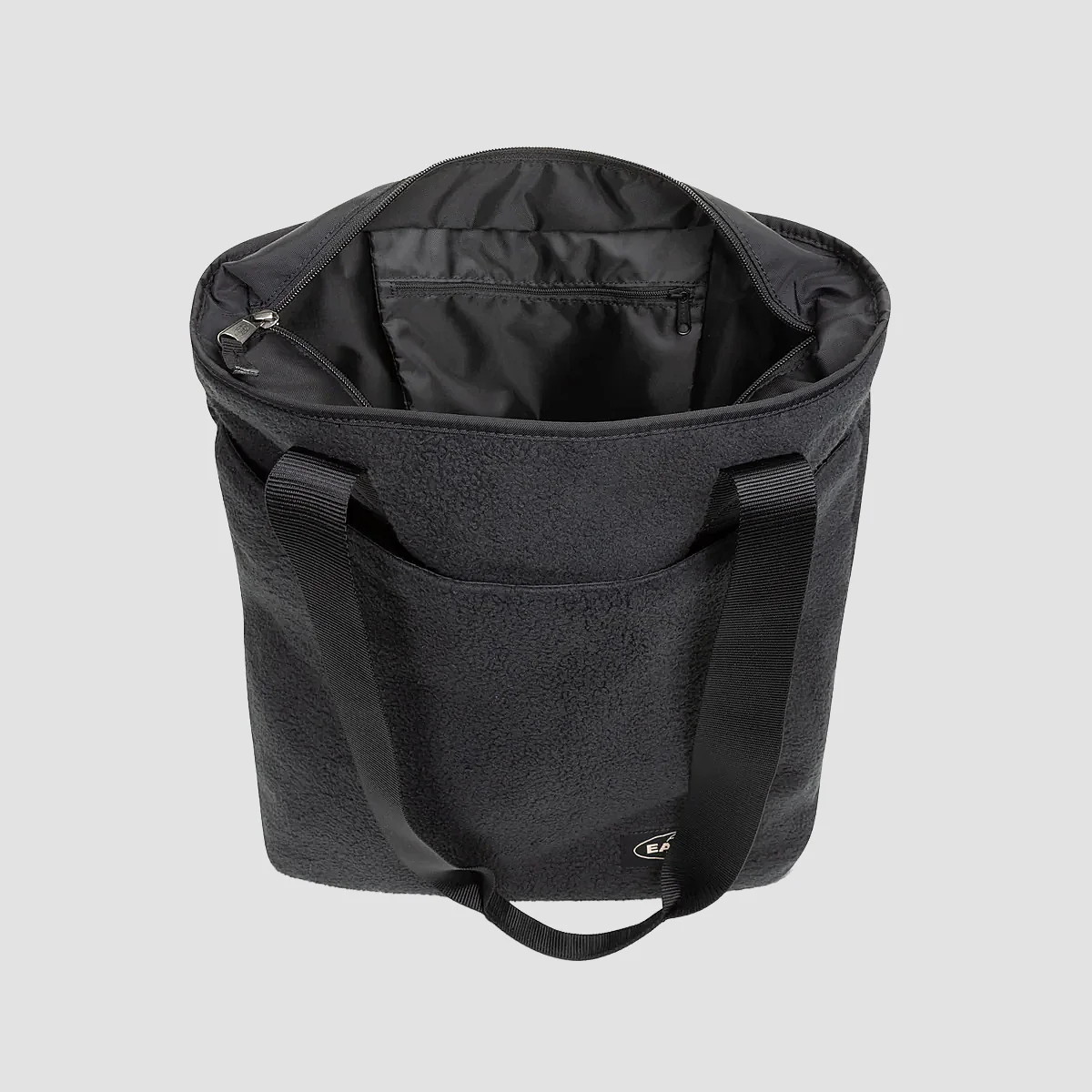 Eastpak Shopp'r 20L Tote Bag Fleec'd Black - Image 2