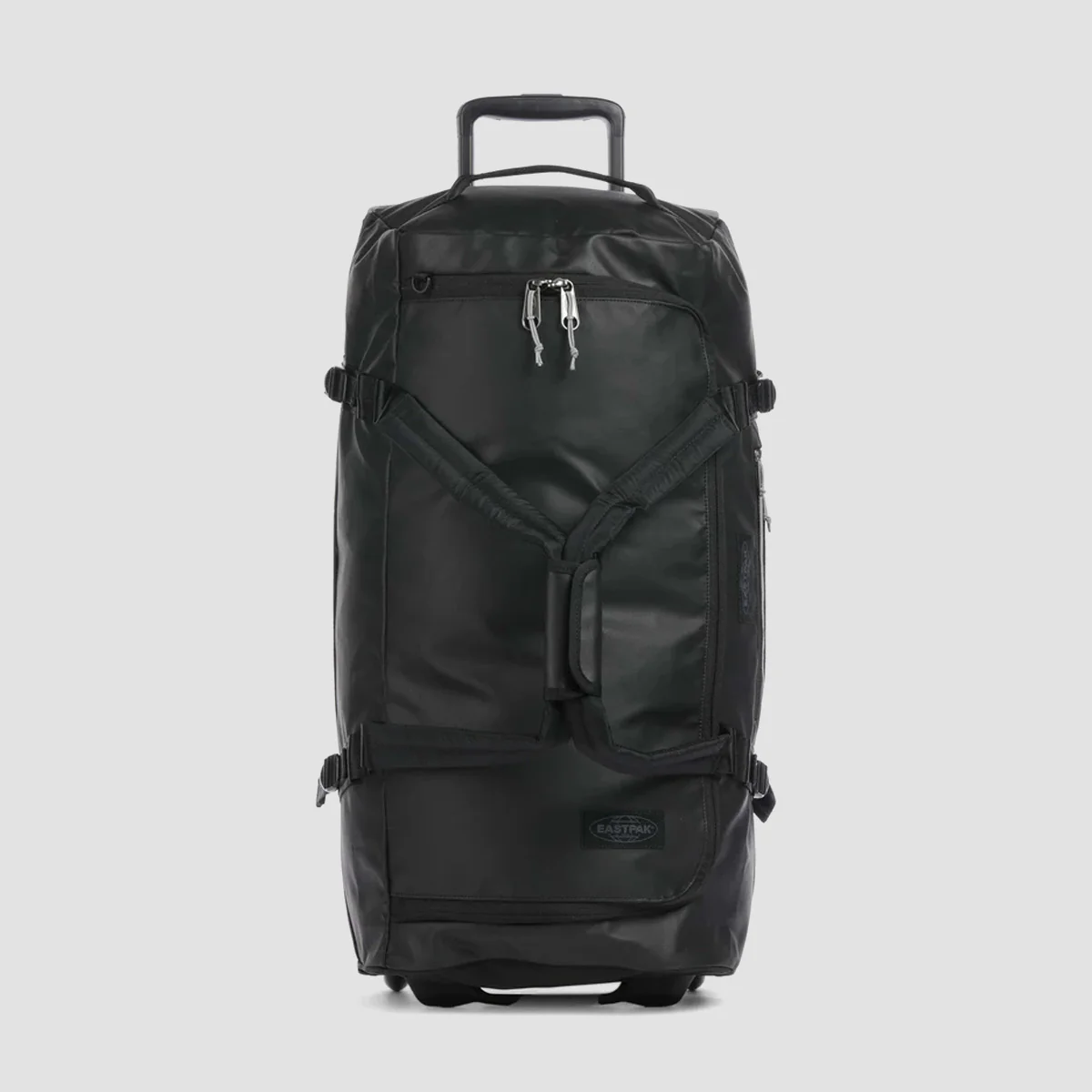 Eastpak Tarp Duffl'r 85L Wheeled Duffle Bag Tarp Black