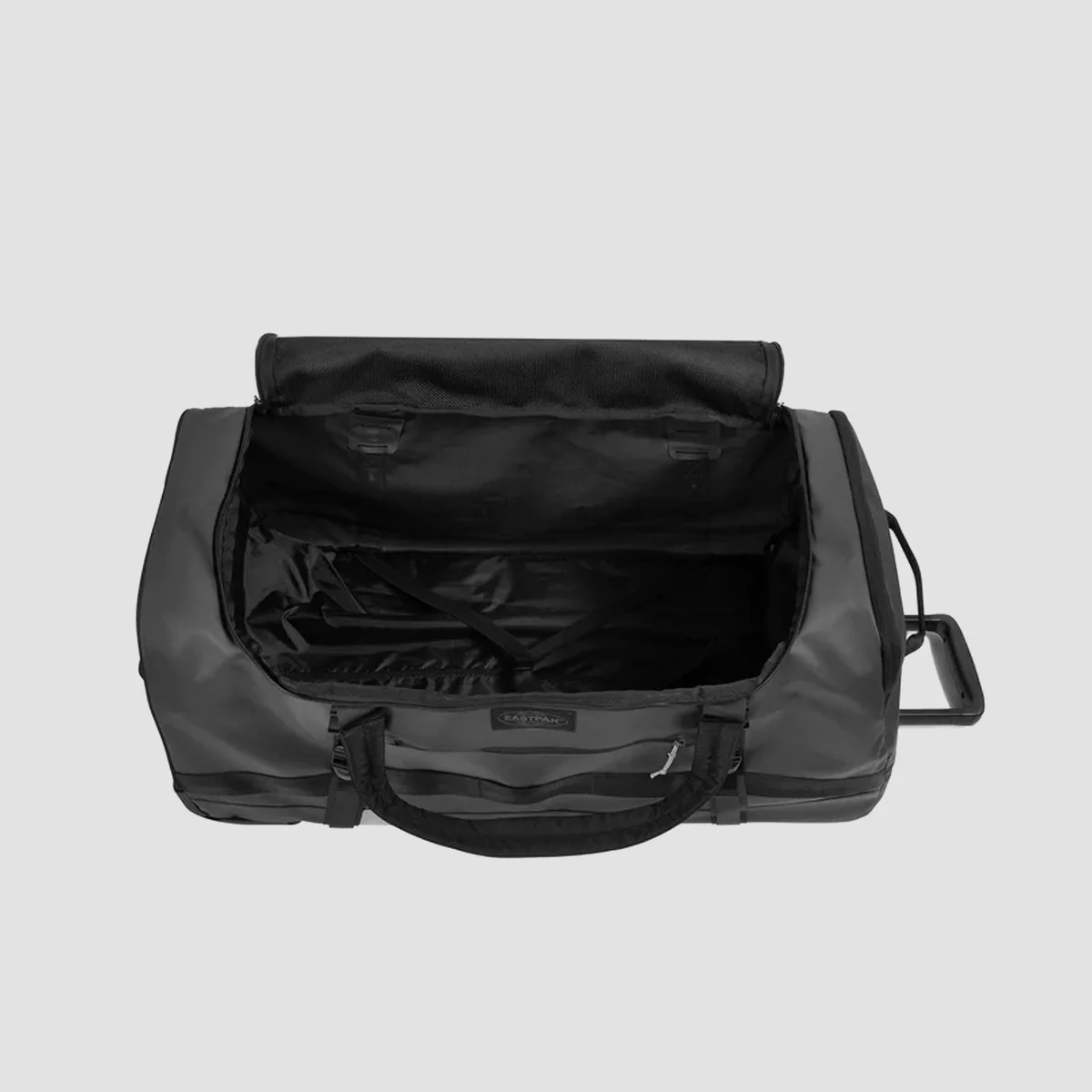 Eastpak Tarp Duffl'r 85L Wheeled Duffle Bag Tarp Black - Image 3