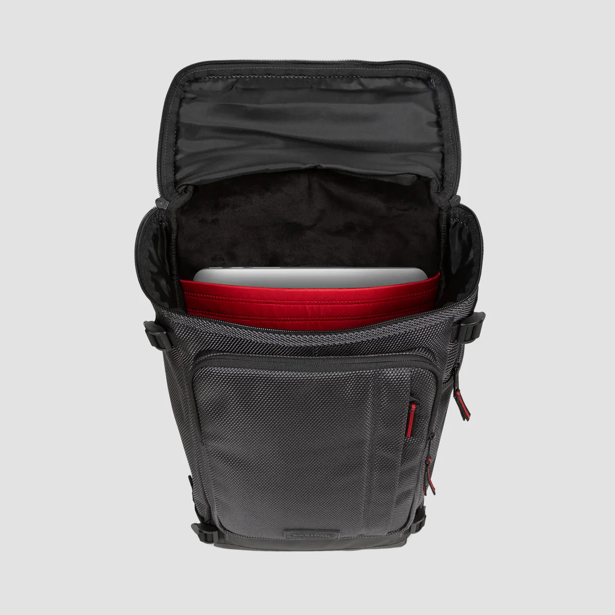 Eastpak Tecum Top 23L Backpack CNNCT Accent Grey - Image 3