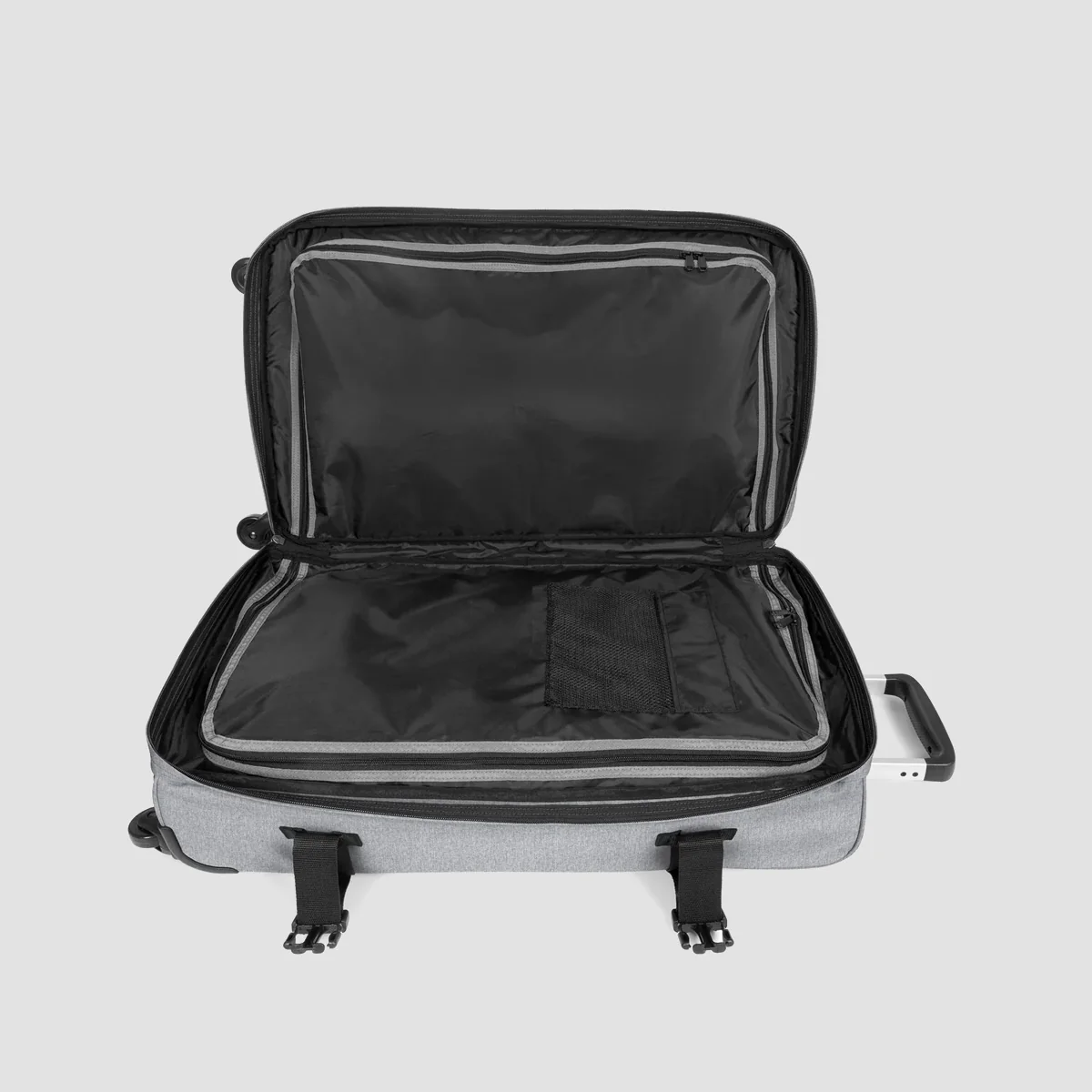 Eastpak Transit'r 4 L 80L 4-Wheel Suitcase Sunday Grey - Image 3
