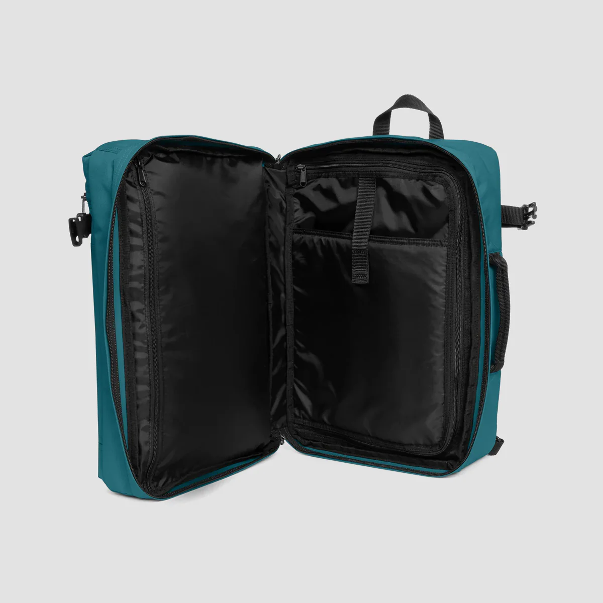 Eastpak Transit'r Pack 28L Cabin Bag Backpack Jade Teal - Image 3