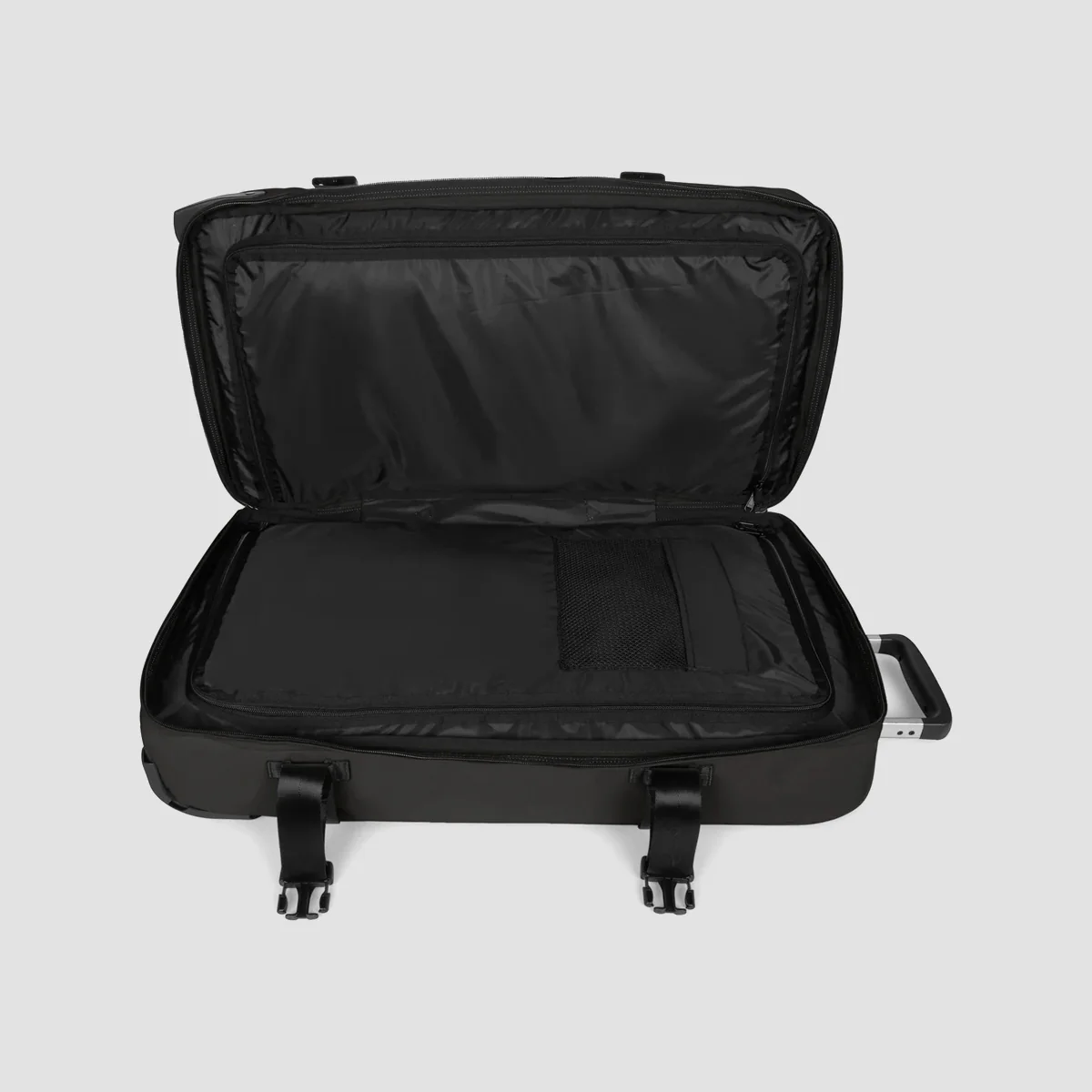 Eastpak Transit'r Plus L 115L Wheeled Suitcase Tarp Black2 - Image 2
