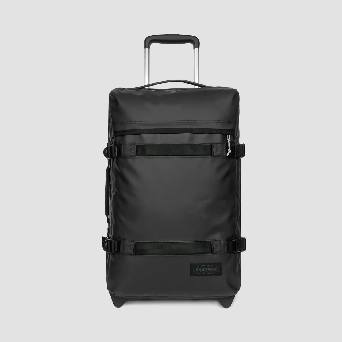 Eastpak Transit'r Plus S 42L Wheeled Carry On Suitcase Tarp Black2