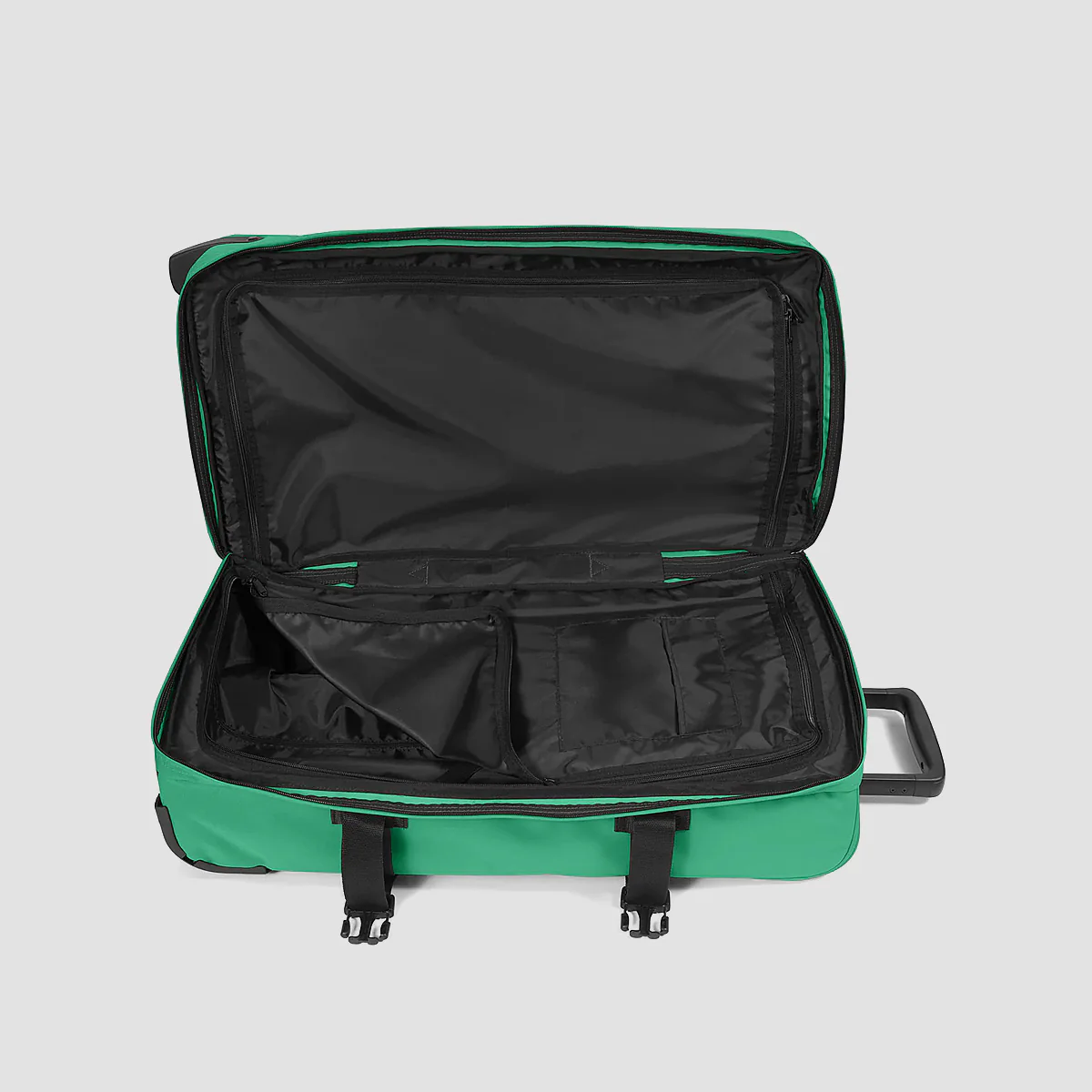 Eastpak Tranverz M 78L Wheeled Suitcase Gem Green - Image 3