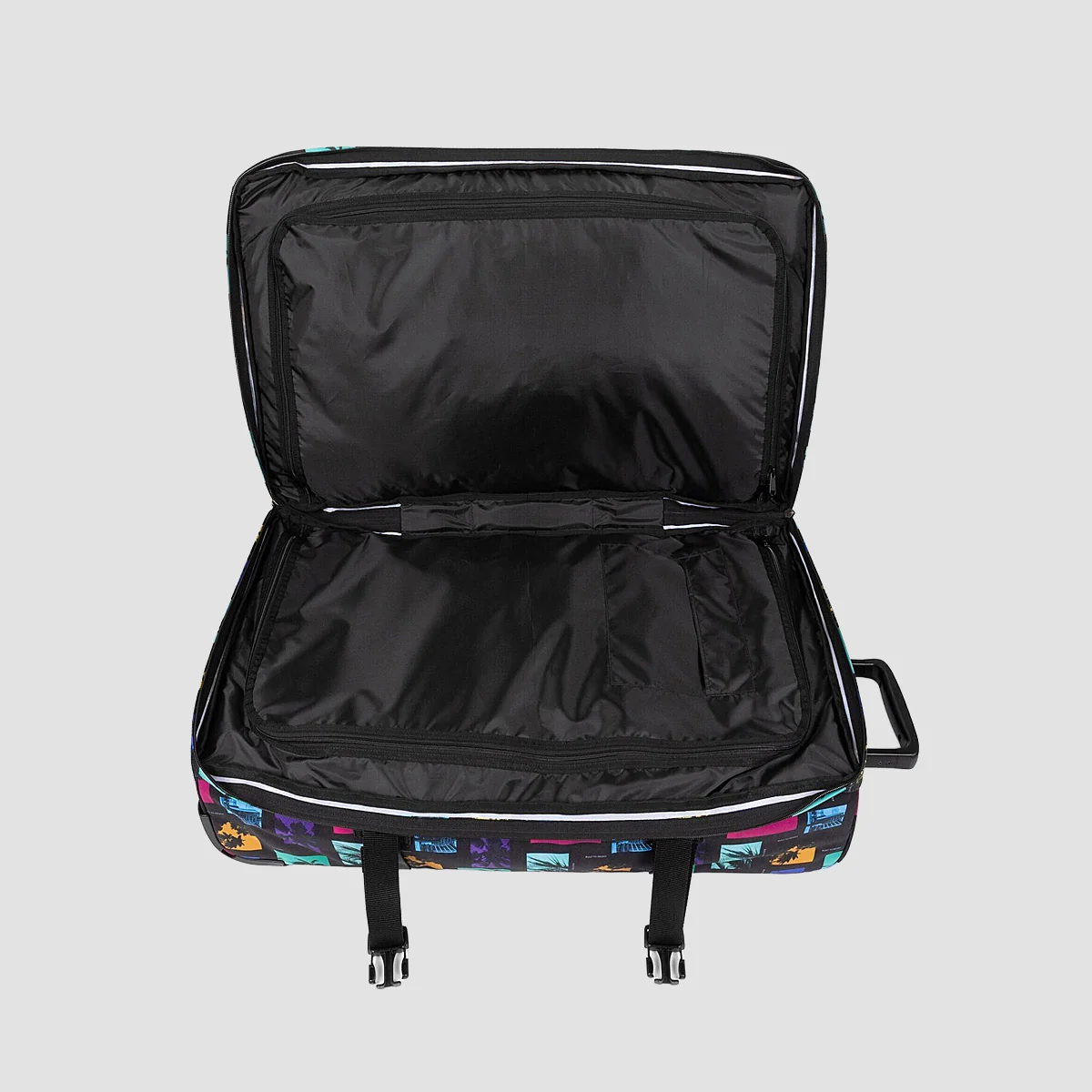 Eastpak Tranverz S 42L Wheeled Carry On Suitcase City Bay Black - Image 2