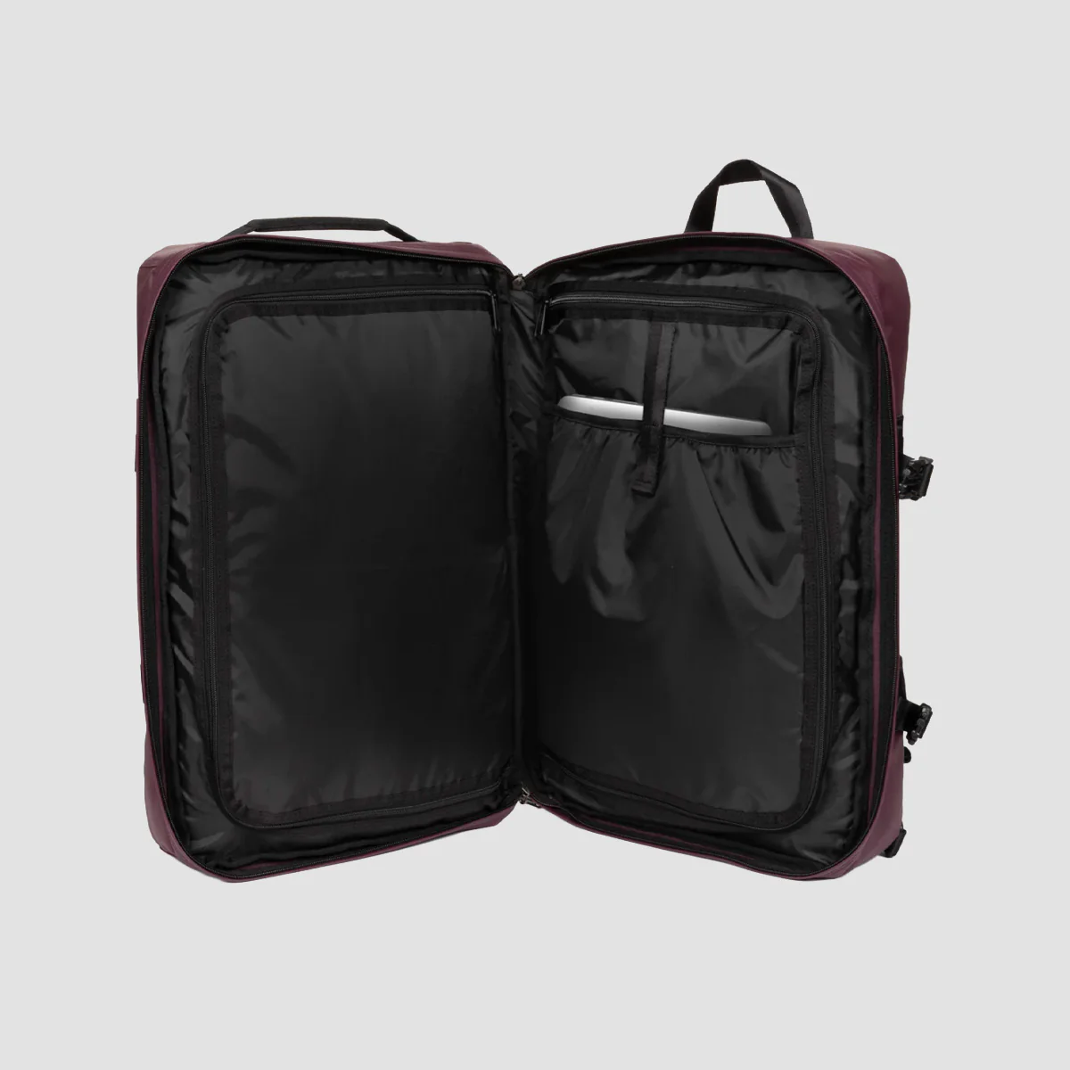 Eastpak Travelpack 42L Cabin Bag Backpack Tarp Reflect Fig - Image 3