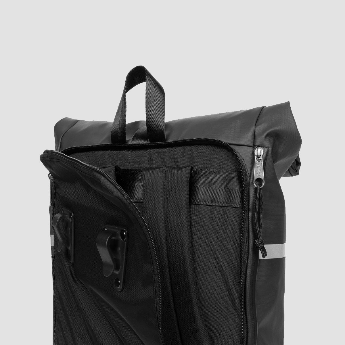 Eastpak Up Roll Bike 23L Backpack Tarp Black2 - Image 3